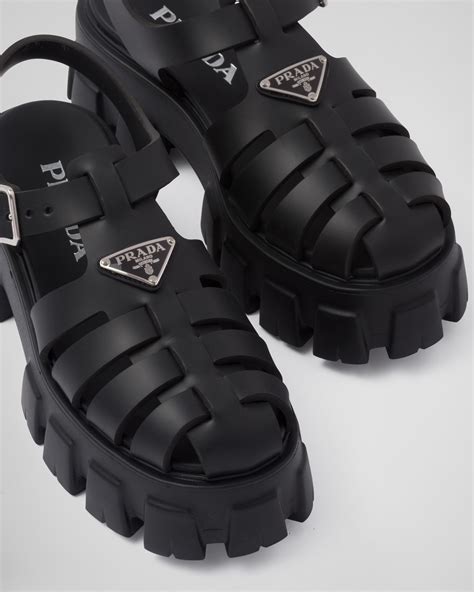 PRADA FOAM RUBBER SANDALS REVIEW! .